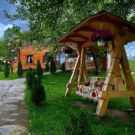 Casa Leca Hotel Breb Екстериор снимка