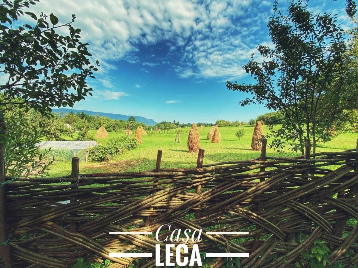 Casa Leca Hotel Breb Екстериор снимка