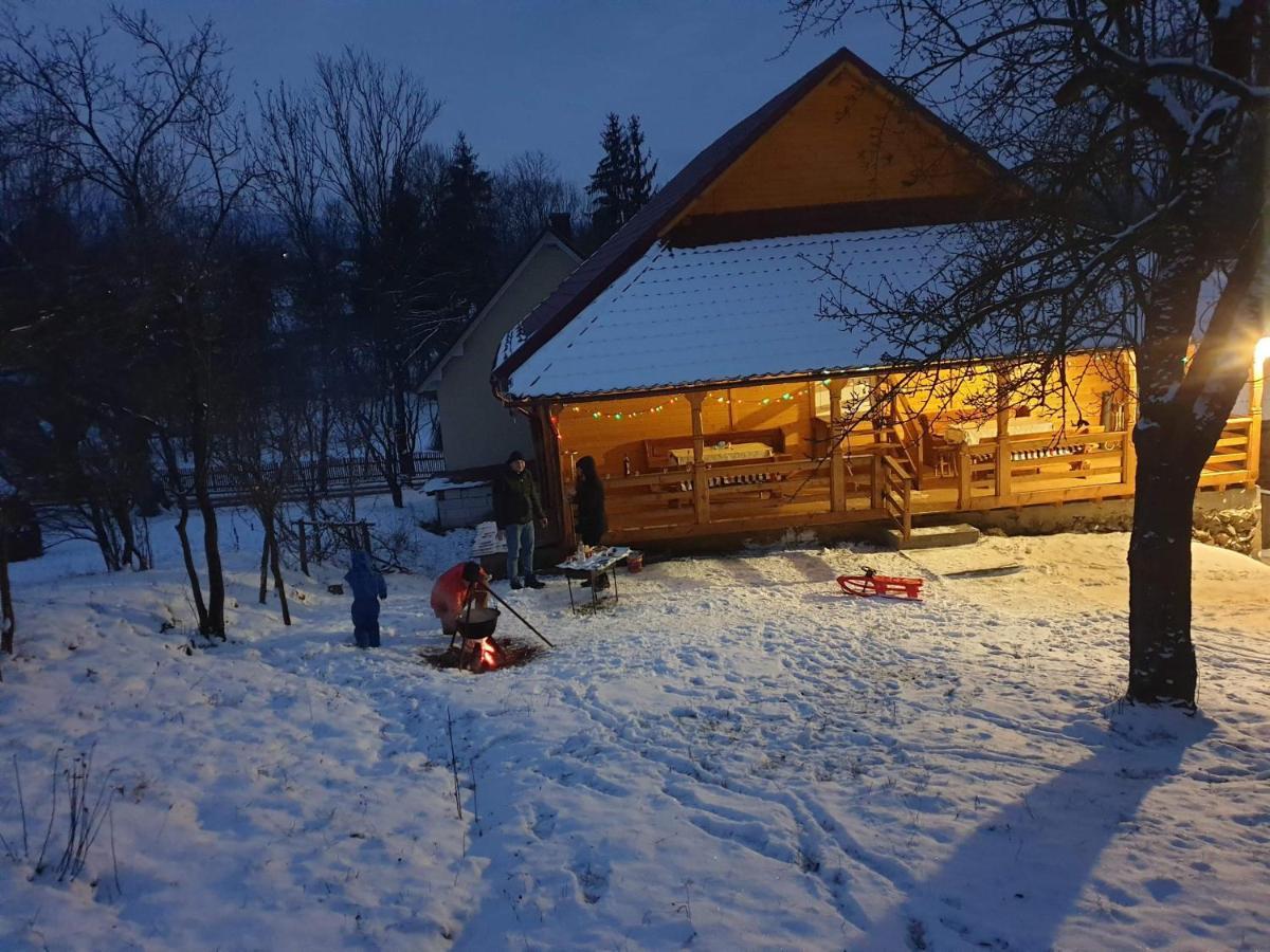 Casa Leca Hotel Breb Екстериор снимка