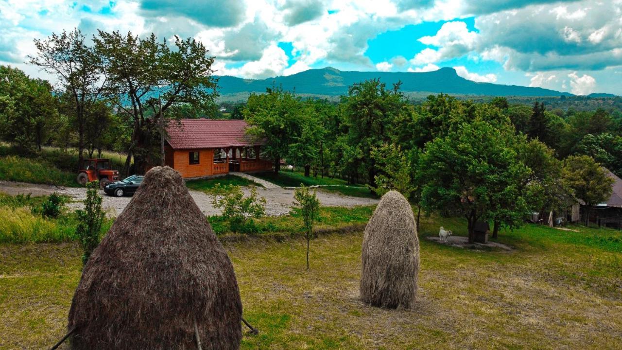 Casa Leca Hotel Breb Екстериор снимка