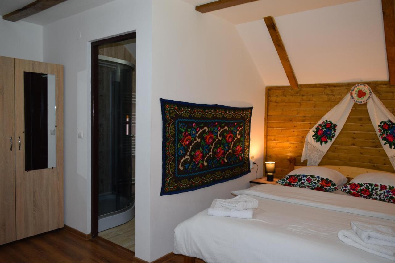 Casa Leca Hotel Breb Екстериор снимка