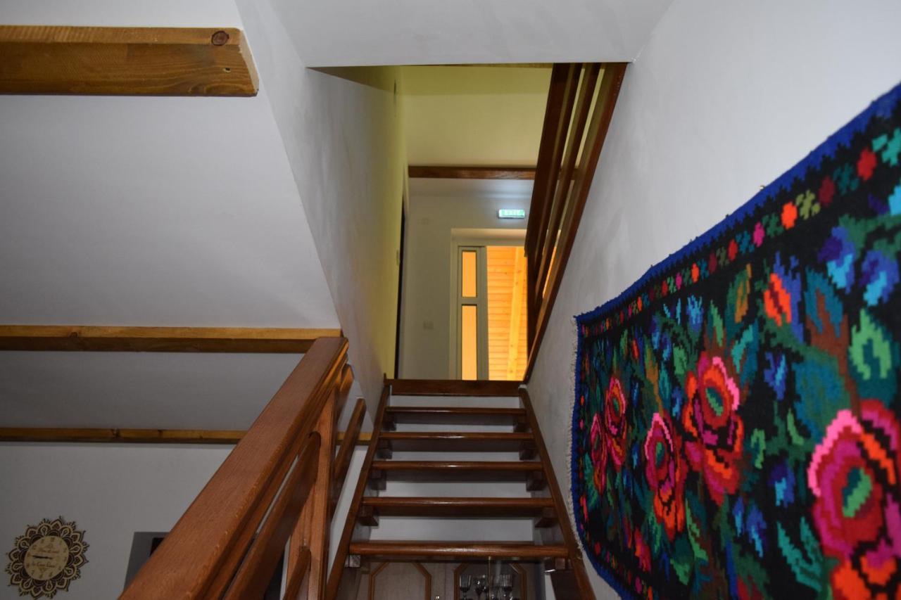 Casa Leca Hotel Breb Екстериор снимка
