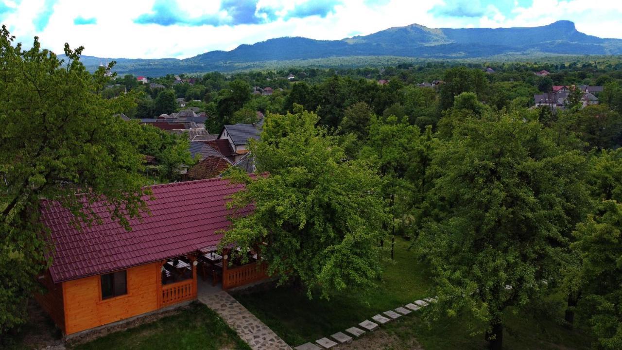 Casa Leca Hotel Breb Екстериор снимка