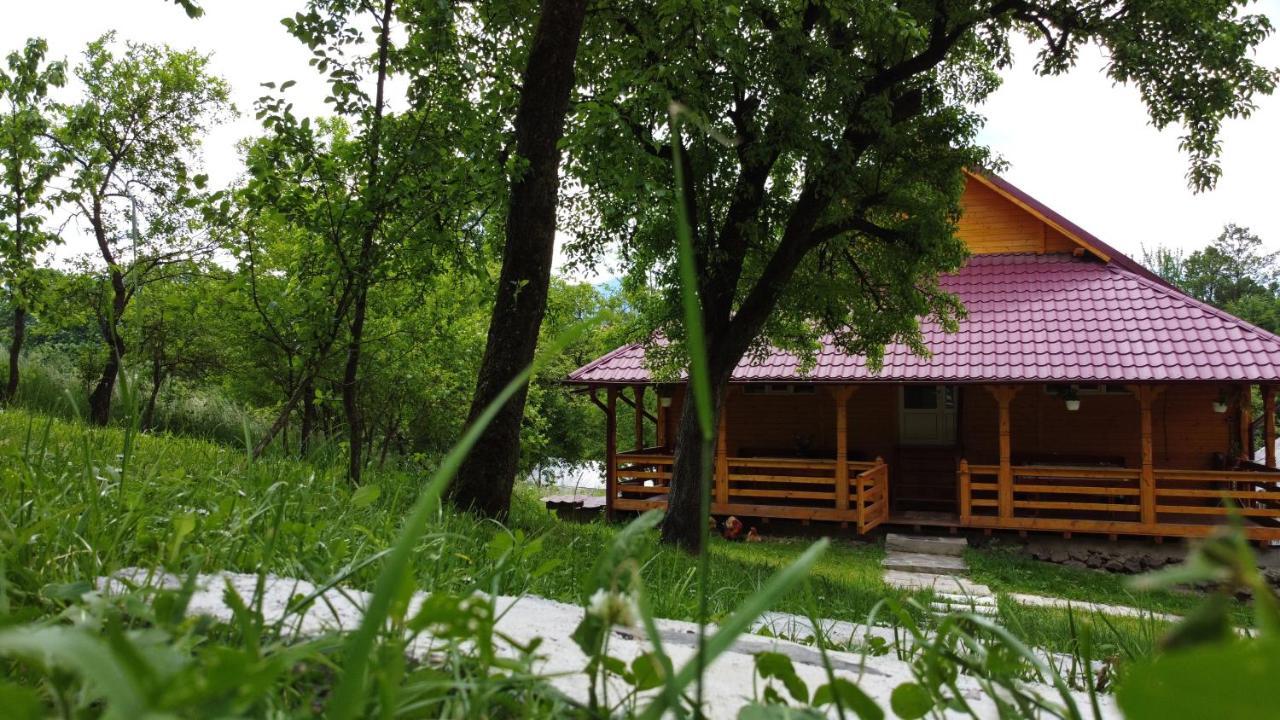 Casa Leca Hotel Breb Екстериор снимка