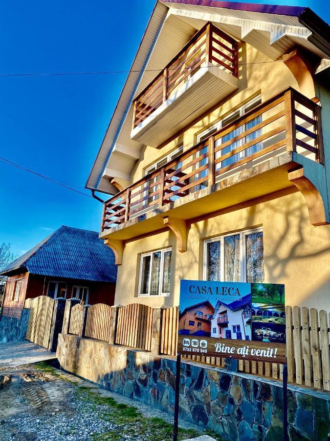 Casa Leca Hotel Breb Екстериор снимка