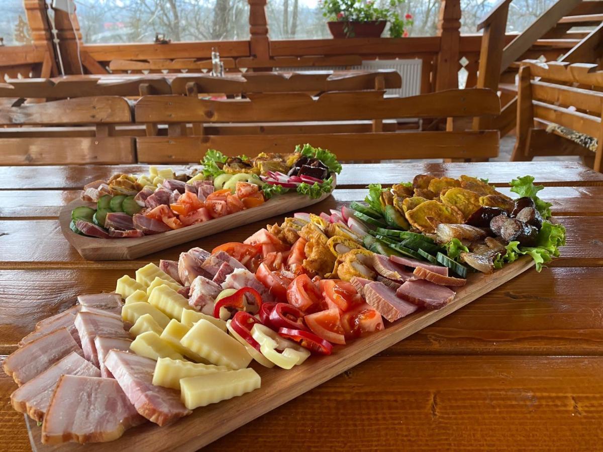 Casa Leca Hotel Breb Екстериор снимка