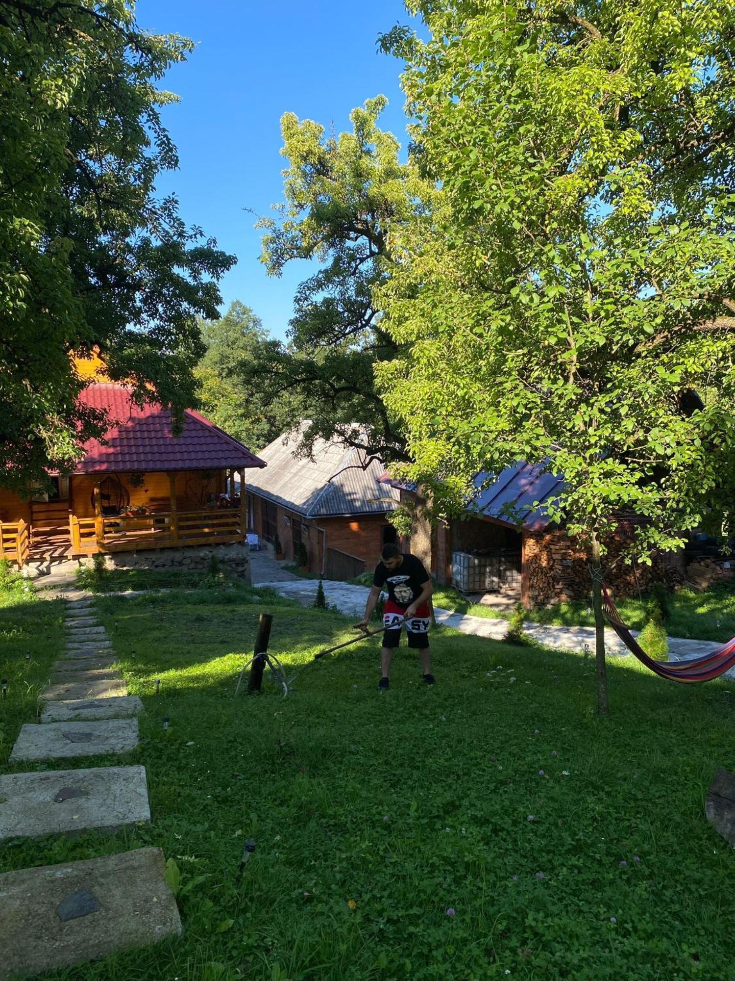 Casa Leca Hotel Breb Екстериор снимка