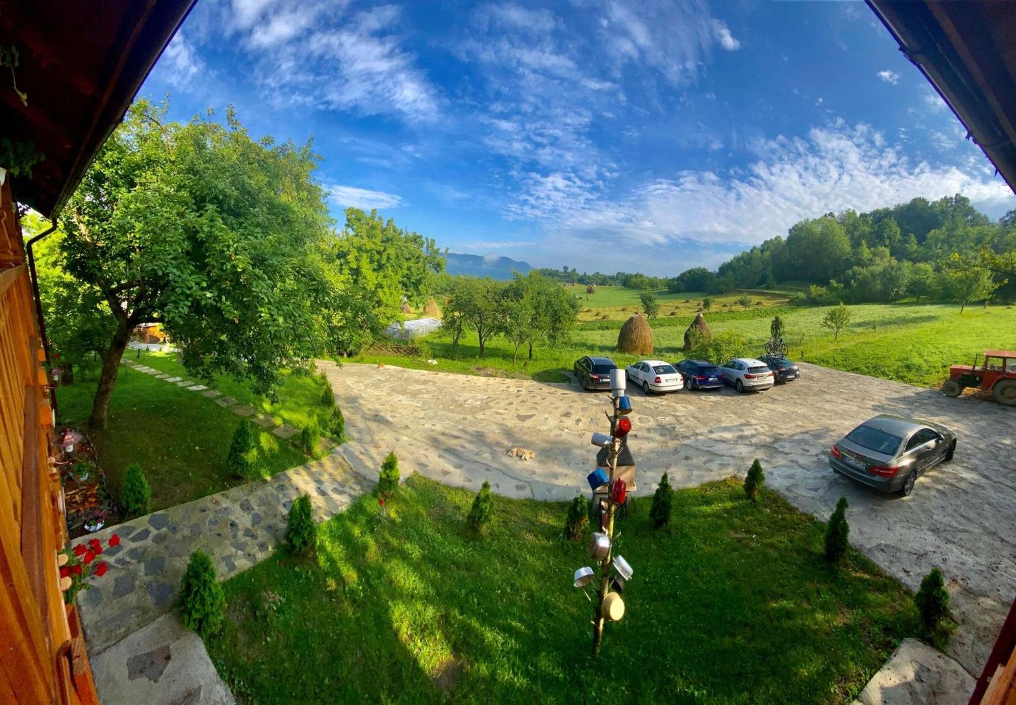 Casa Leca Hotel Breb Екстериор снимка