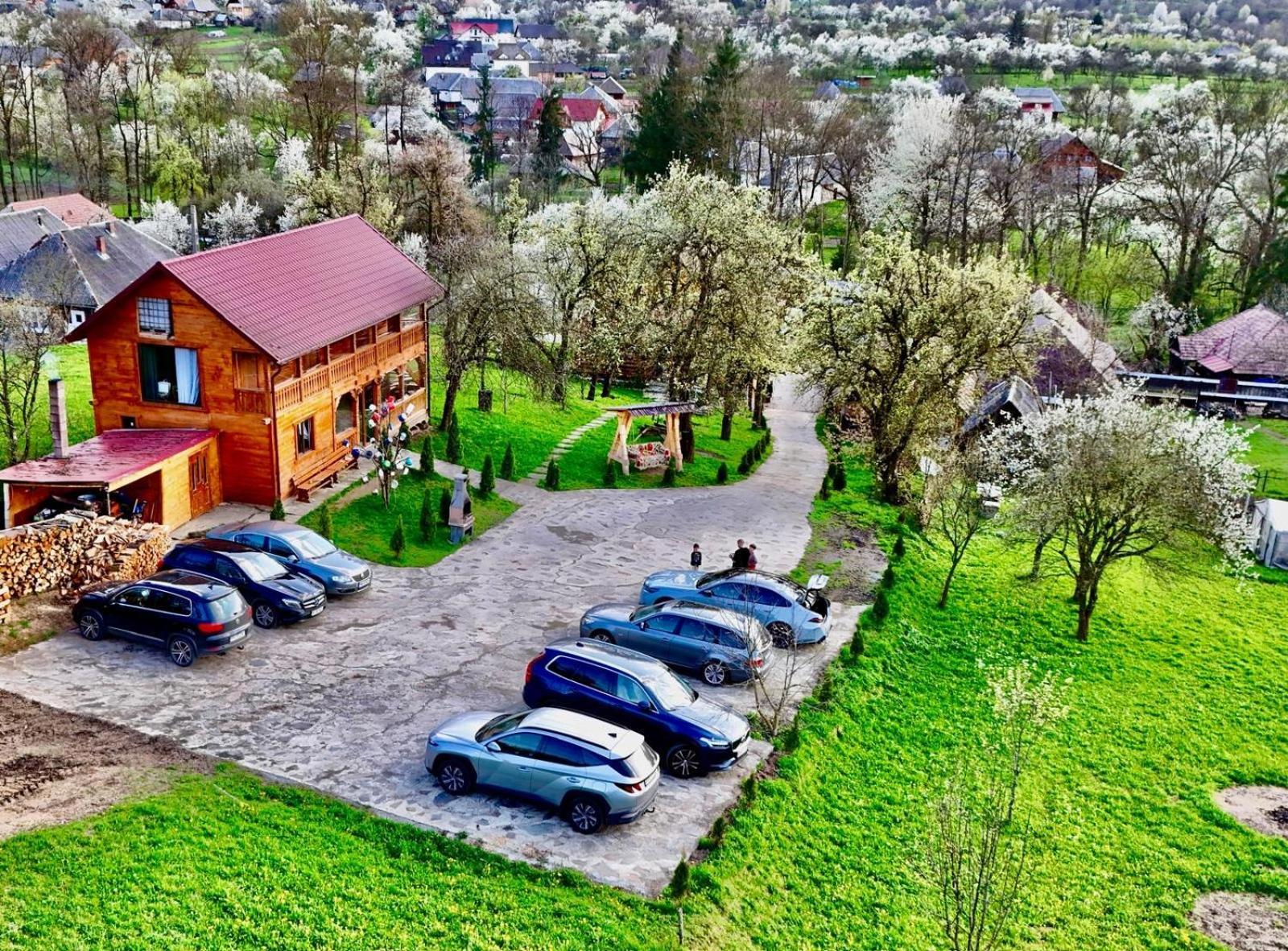 Casa Leca Hotel Breb Екстериор снимка