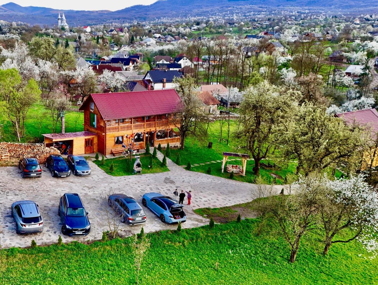 Casa Leca Hotel Breb Екстериор снимка