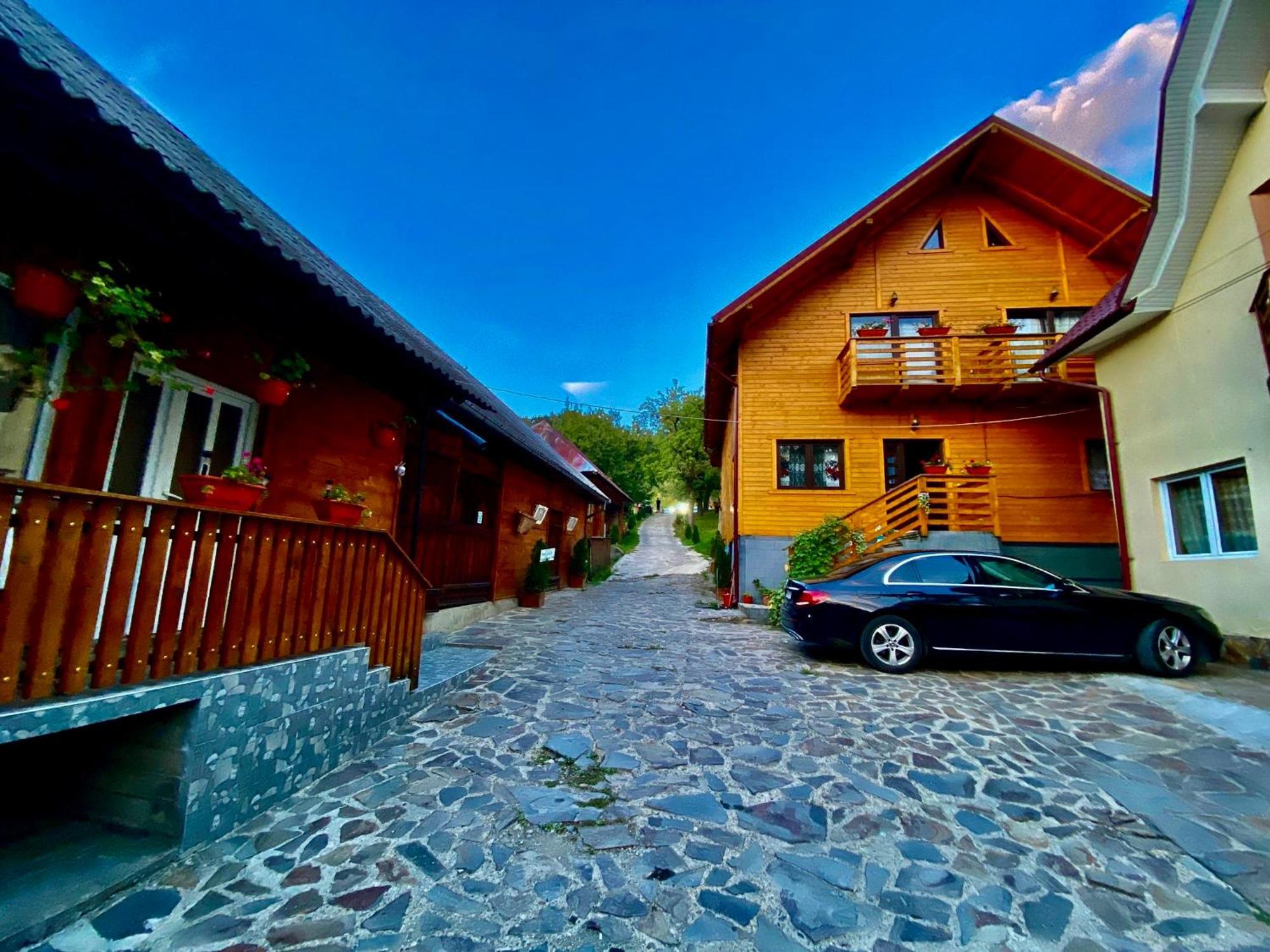 Casa Leca Hotel Breb Екстериор снимка